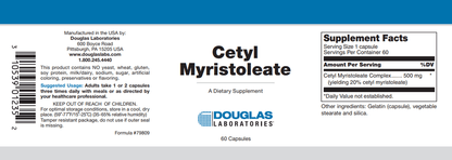 CETYL MYRISTOLEATE (40%) WAX 500 GM DS
