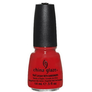 china glaze Nail Lacquer - Italian Red