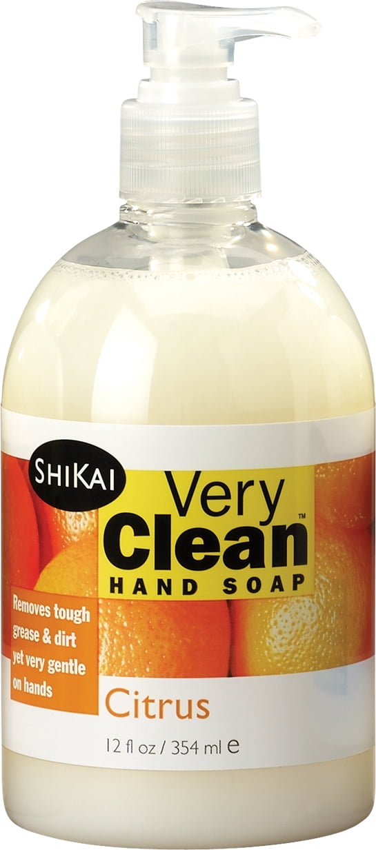 Very Clean Hand Soap; Citrus