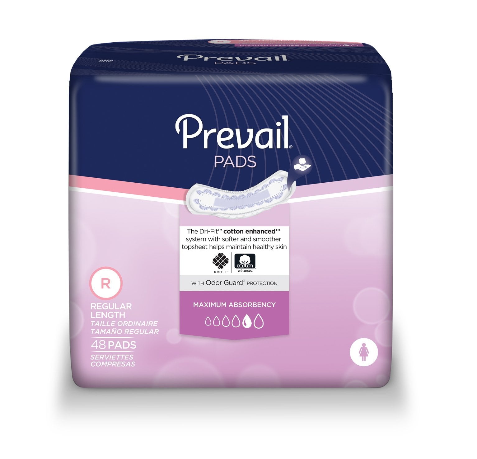 PREVAIL PAD 4X39 MAXIMUM LG