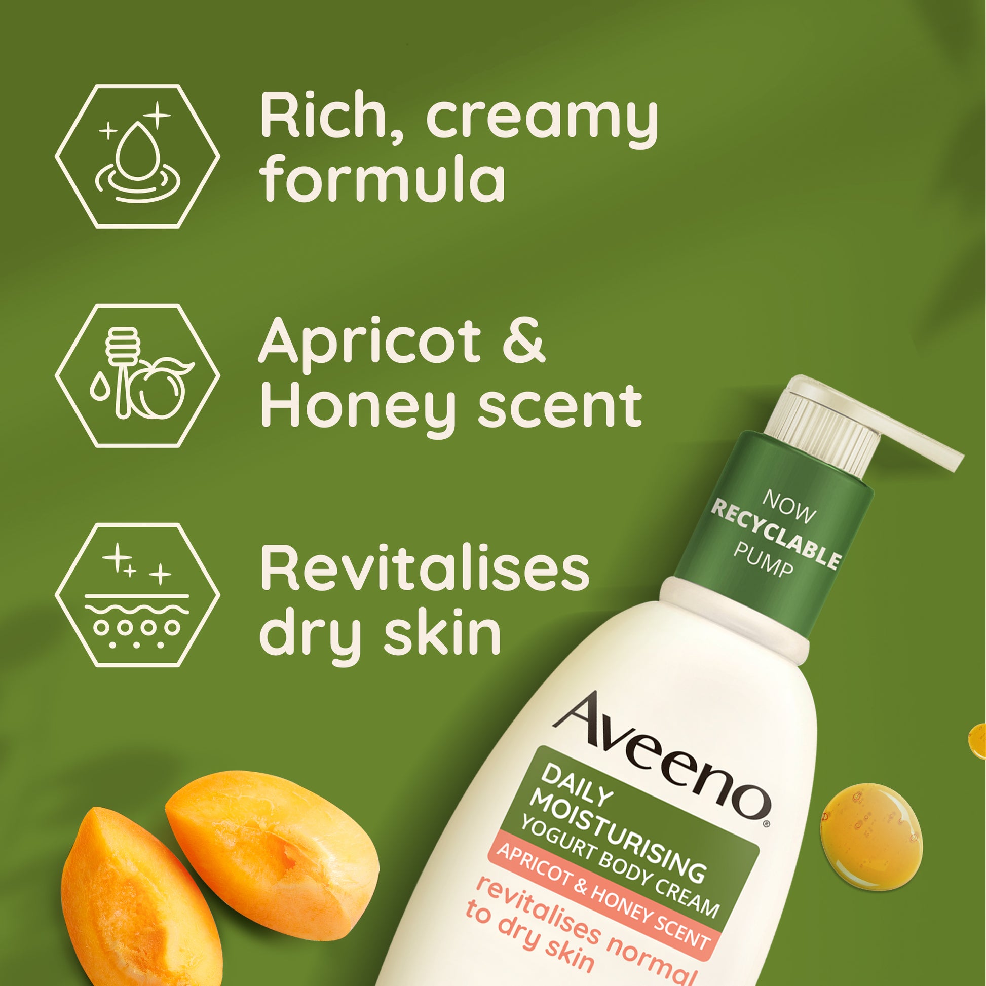 AVEENO A/N YGRT B/W LQ 18OZ A/HNY
