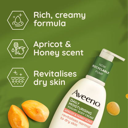 AVEENO A/N YGRT B/W LQ 18OZ A/HNY