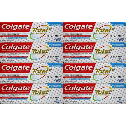 Colgate Total Toothpaste Travel Size - Clean Mint, .88 oz