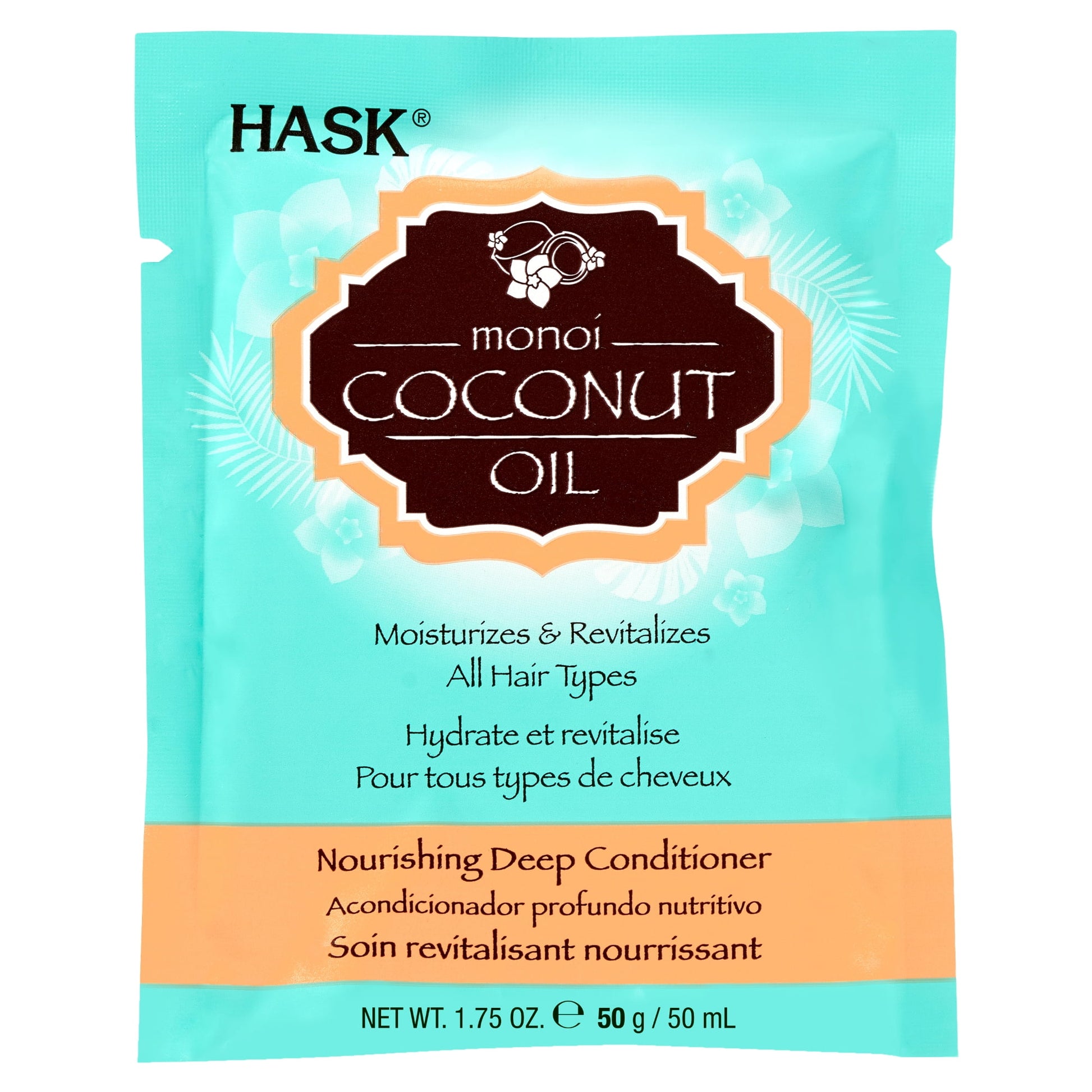 HASK MONOI COCONUT AR 6.5OZ D/SH