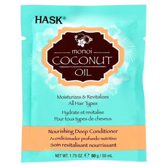 HASK MONOI COCONUT AR 6.5OZ D/SH