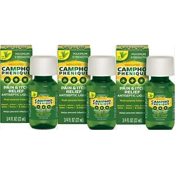 CAMPHO PHENIQUE ANTISEPTIC LIQUID 0.75OZ