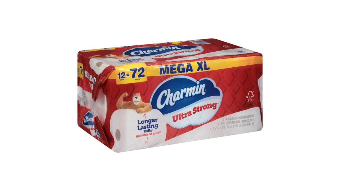 CHARMIN ESSEN STRONG MEGA ROLLS 24 CT DS
