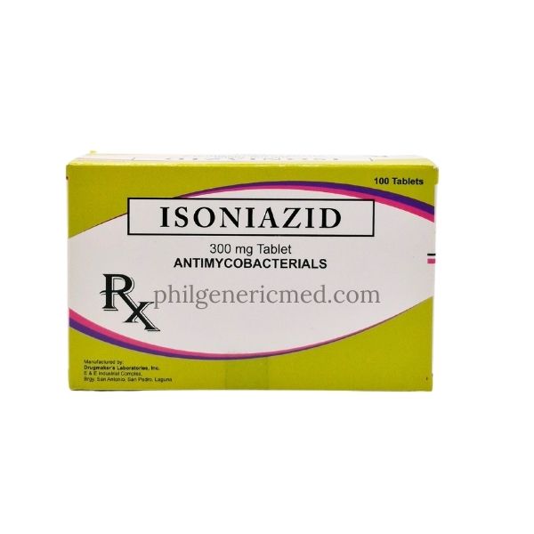 ISONIAZID TB 300MG 100