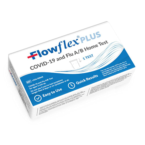 FLOWFLEX+ COVID19 FLU A/B TEST KIT 2CT