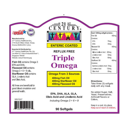 TRIPLE OMEGA COMPLEX 3-6-9 GC 90