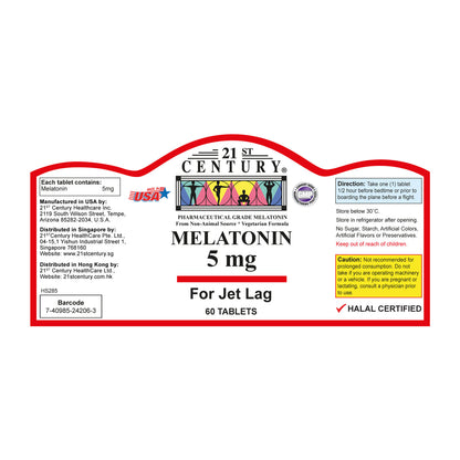SDNE MELATONIN TD 5MG 60 BRY