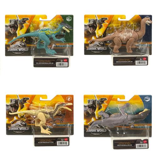 Mattel Jurassic World Dino Tracker Danger Pack, Assorted