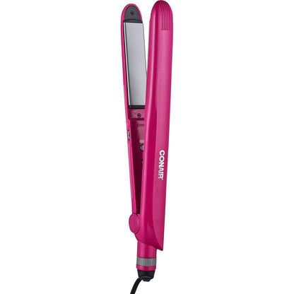 CONAIR Instant Heat Flat Iron, 1"