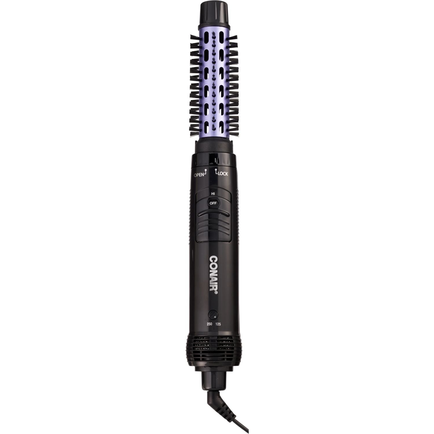 CONAIR 2-in-1 Straightening Brush and Flat Iron