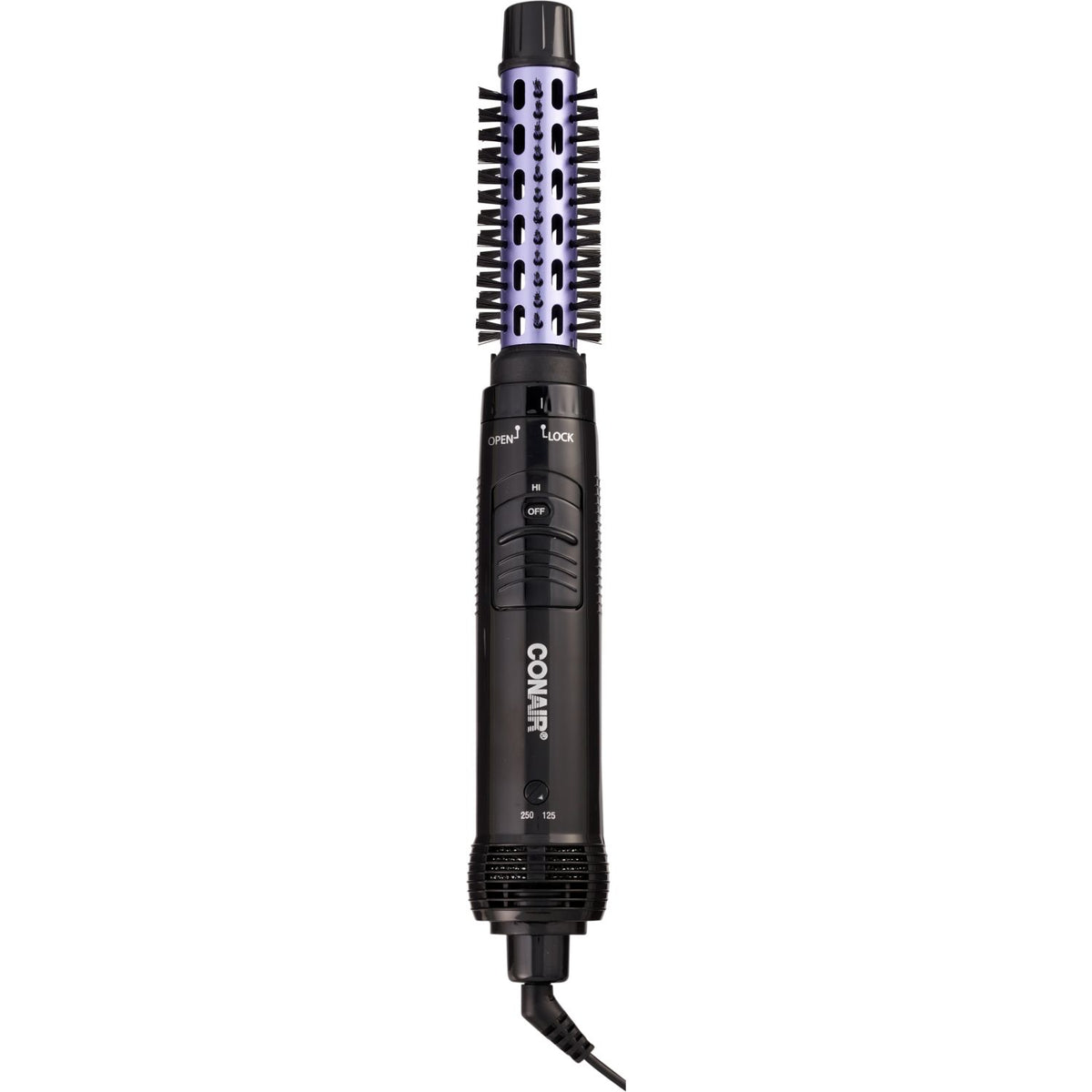 CONAIR 2-in-1 Straightening Brush and Flat Iron