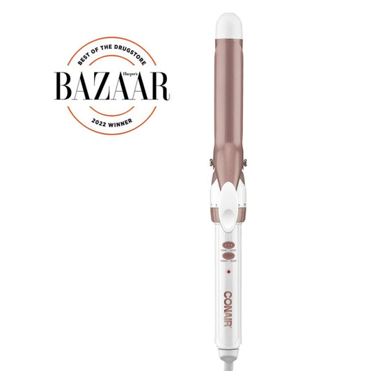 Conair Double Ceramic Curling Iron, 1.5"
