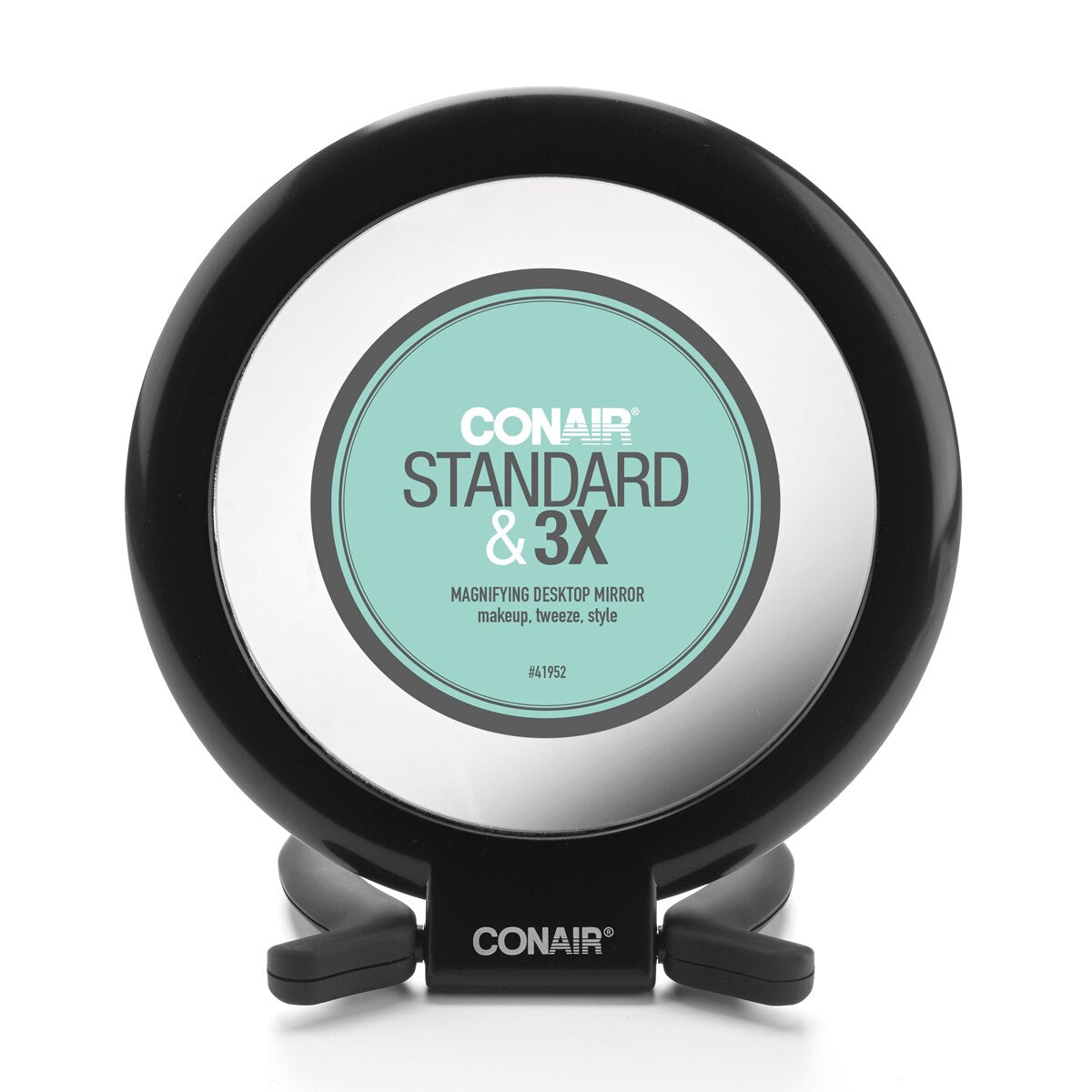 CONAIR Styling Essentials 2-Sided Desktop Mirror - Clear