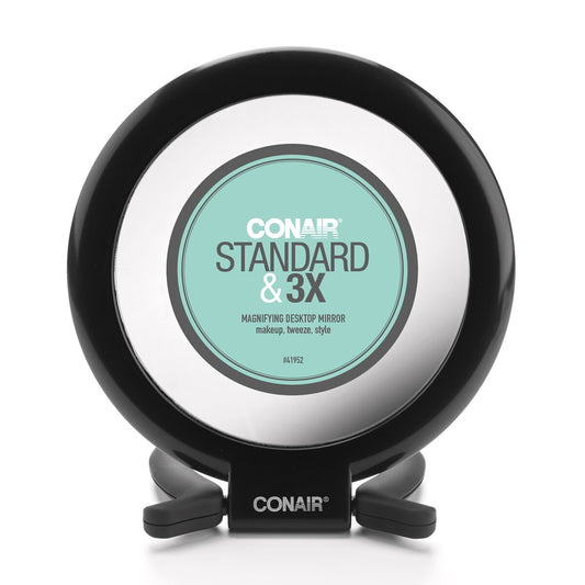 CONAIR Round Stand Desktop or Handheld Mirror - Assorted