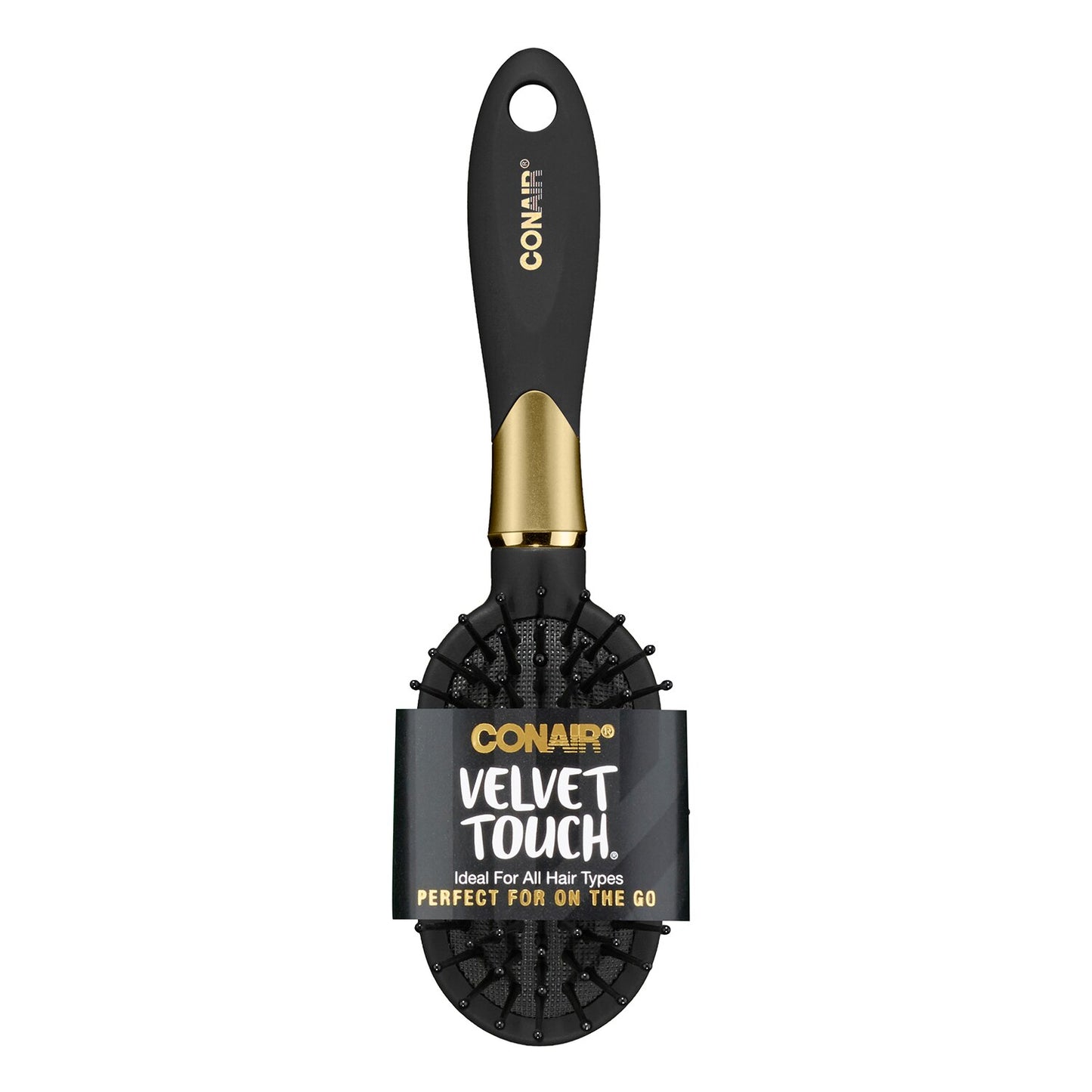 CONAIR Velvet Touch All Purpose Hair Brush - Assorted
