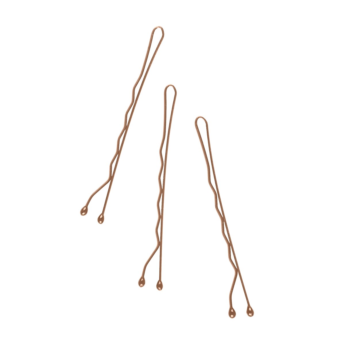 CONAIR Pin & Match Bobby Pins With Pouch - Black, 200 count