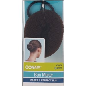 CONAIR Easy Updo Bun Making Kit, 6 count