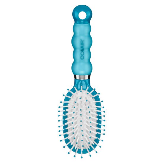 CONAIR Gelgrips Comfort Gel Handle Mid-Size Cushion Hair Brush - Assorted