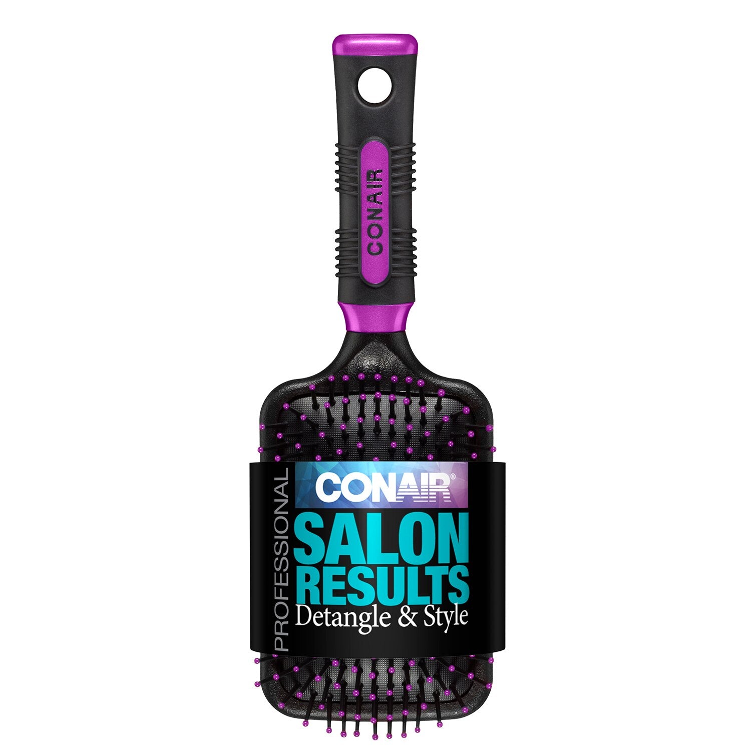 CONAIR Gentle Detangling Travel Size Paddle Brush - Assorted