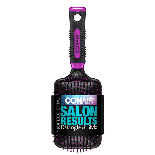 CONAIR Gentle Detangling Travel Size Paddle Brush - Assorted
