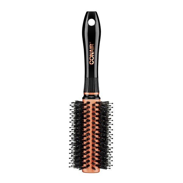 CONAIR Copper Collection Quick Blow-Dry Porcupine Round Brush
