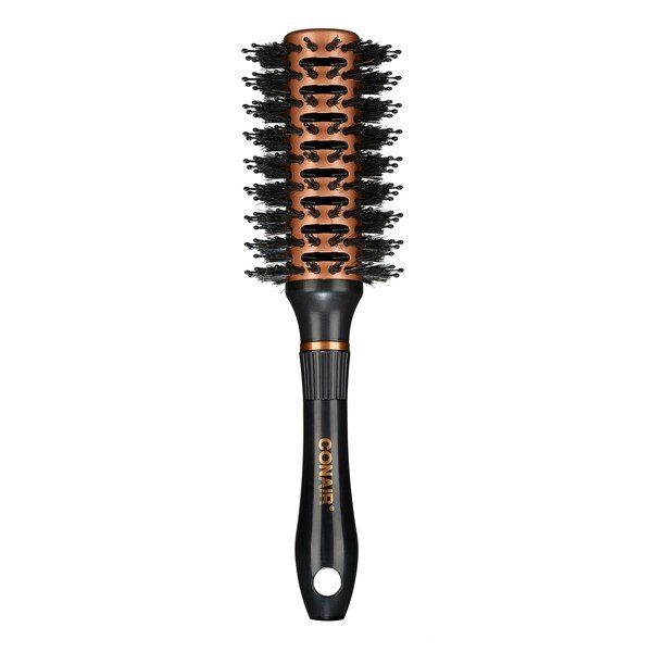 CONAIR The Knot Dr. The Rounds Wet & Dry Vented Porcupine Medium Round Hair Brush