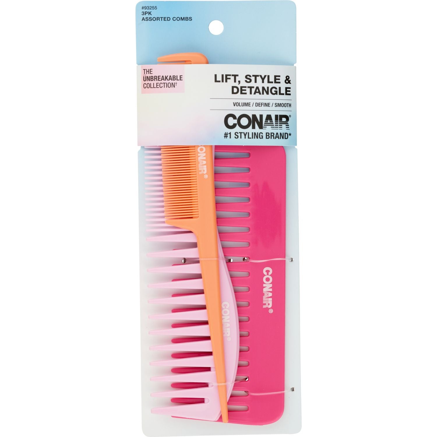 CONAIR Hook Up! & Detangle Brush - Assorted