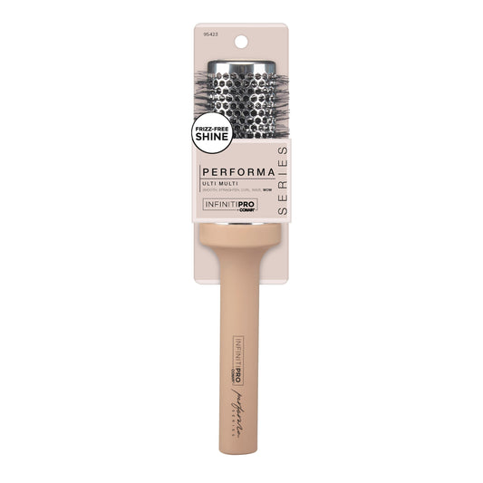 CONAIR Double Ceramic Thermal Round Hairbrush
