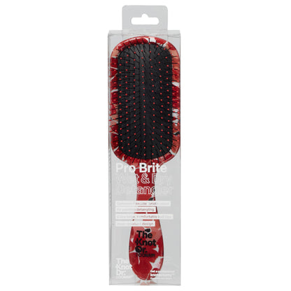 CONAIR The Knot Dr. Pro Brite Wet & Dry Detangler Hair Brush - Assorted Prints