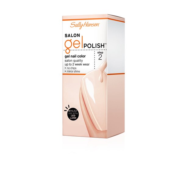 Sally Hansen Salon Pro Gel- Sheer Ecstasy- .25 fl oz