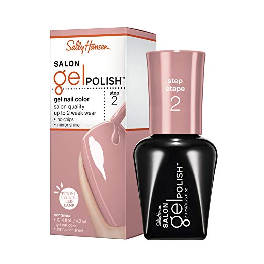 Sally Hansen Salon Pro Gel- Sheer Ecstasy- .25 fl oz