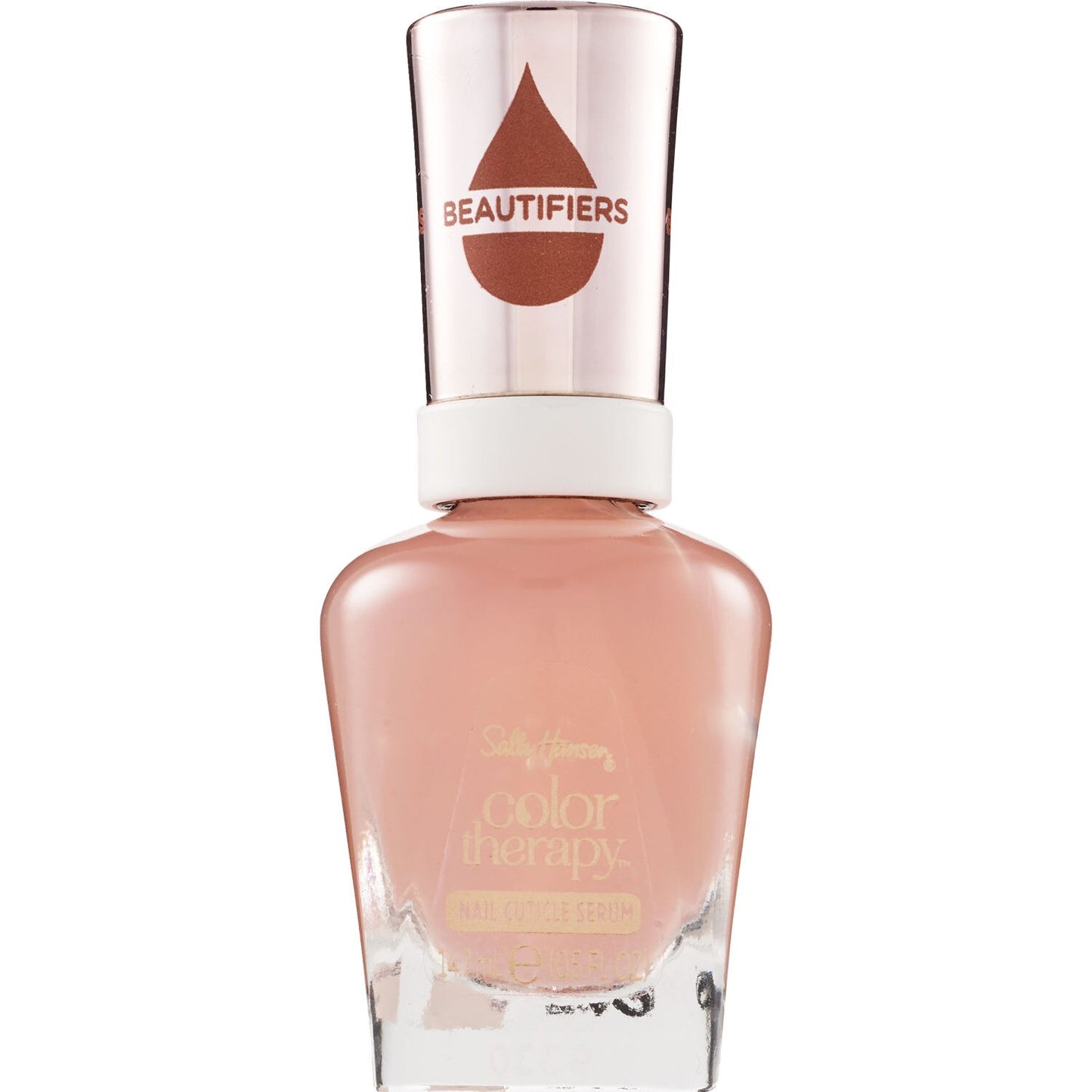 Sally Hansen Color Therapy Beautifiers,Strengthening Top Coat,0.35 fl oz