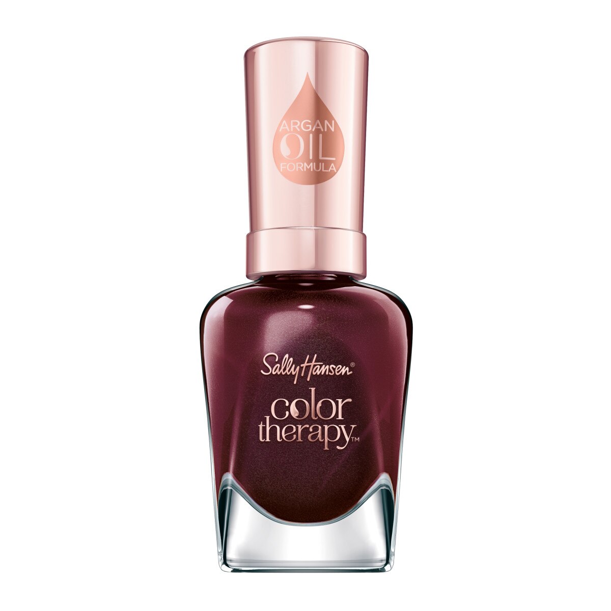 Sally Hansen Color Therapy Nail Polish - 387 Lavish In Lavender