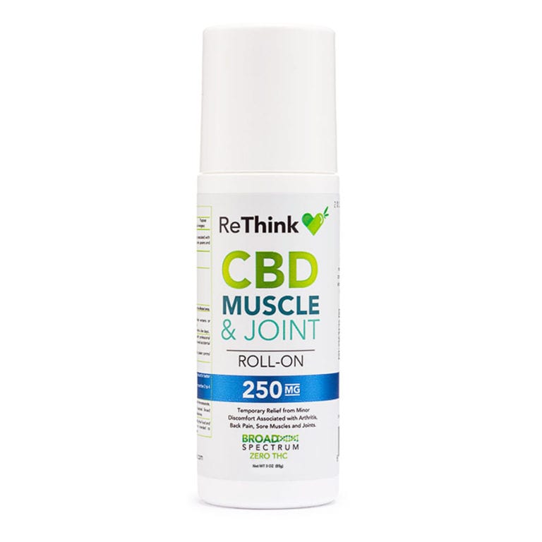 RETHINK CBD PAIN CRM PUMP 100MG