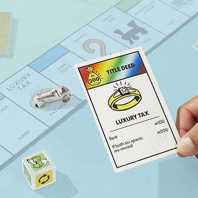 Hasbro Monopoly Board Game Expansion - Buy Everything