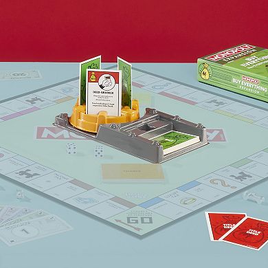 Hasbro Monopoly Board Game Expansion - Buy Everything