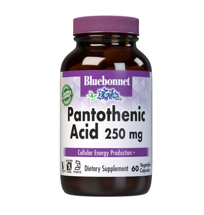 NATURE'S WAY PANTOTHENIC ACID 250MG