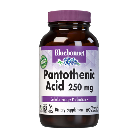 NATURE'S WAY PANTOTHENIC ACID 250MG