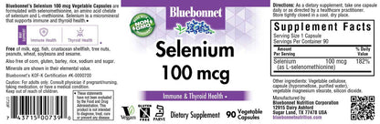 NAT B SELENIUM 200MCG TB 100
