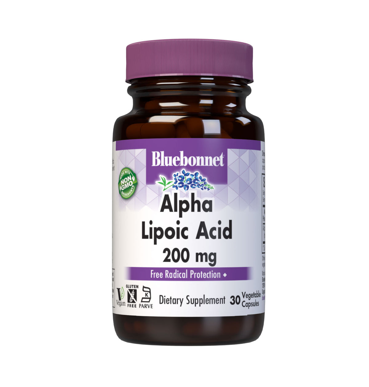 ALPHA LIPOIC ACID CP 200MG 60