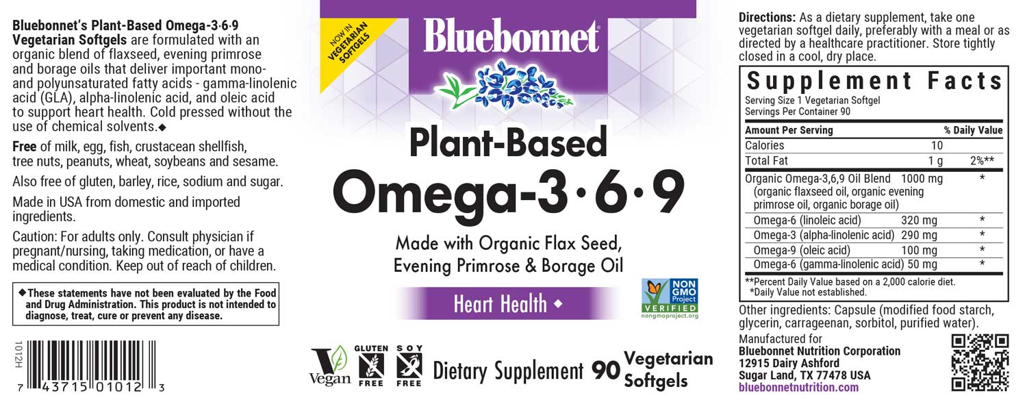 OMEGA-3 1000 MG PLNT BSD VEG SGC 30CT NB