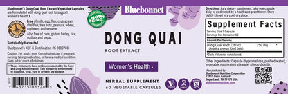 NATURE'S ANSWER AF DONG QUAI ROOT