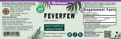 NATURE'S ANSWER AF FEVERFEW LEAF