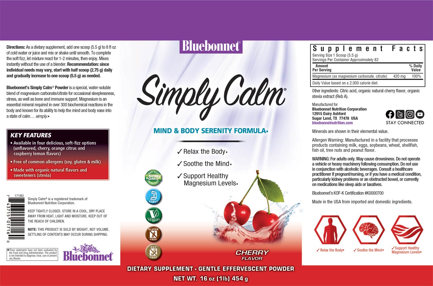 Calm; Cherry
