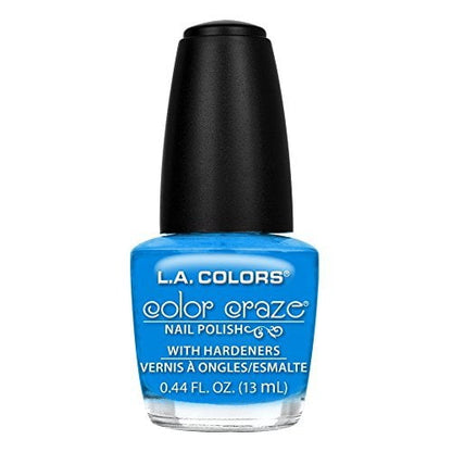 L.A. Colors Color Craze Nail Polish - AquaticCocktail, 0.44 fl oz