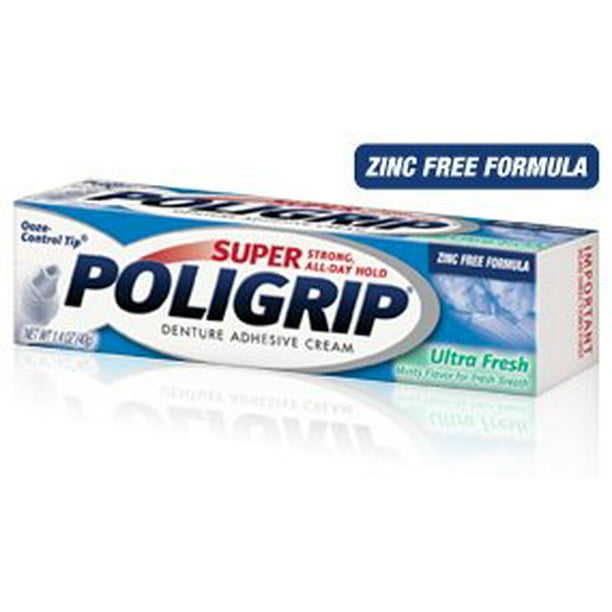 POLIGRIP SUPER FRESH 2.4OZ